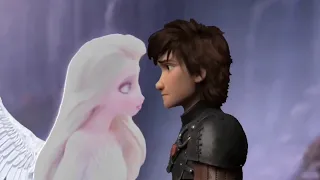 Angel With A Shotgun~ Hiccup x Elsa