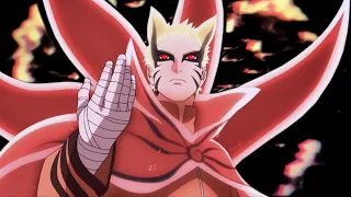 Naruto Baryon Mode VS Isshiki - Boruto [AMV]