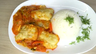 РЕЦЕПТ БОМБА!!! МИНТАЙ и другую РЫБУ готовлю только ТАК!!! Вкуснее МЯСО и Котлет!!!