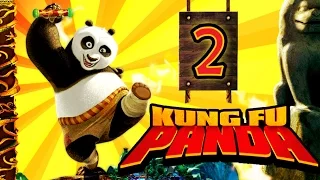 Kung Fu Panda Walkthrough Part 2 No Commentary (X360, PS3, PS2, Wii)