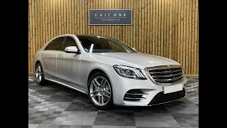 Mercedes-Benz S Class S350L d AMG Line - Price in description - Unit One Automotive