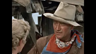 John Wayne in HONDO ('53)