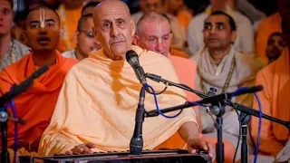 HH. Radhanath Swami Maharaj Kirtan