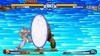 Street Fighter 3 2nd Impact Akuma Playthrough