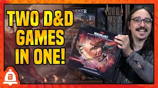 You Need This Box To Fully Play?! || Dragonlance: Shadow of the Dragon Queen Deluxe Edition Unboxing