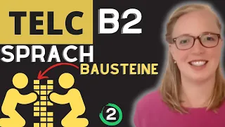 telc B2 Sprachbausteine Teil 2 - "suchen & zuordnen"