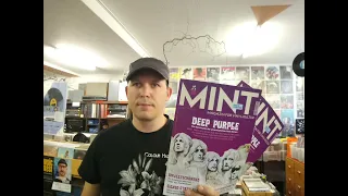 Mint - Das Magazin für Vinyl-Kultur! Ich bin drin! Soundservice neuer Clip! Vinyl Schallplatten