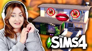 I tried building a house using objects I hate in The Sims 4