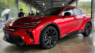 New 2024 Toyota Crown Sport SUV | Exterior and Interior