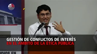 Martes Jurídico: Gestión de conflictos de interés en el ámbito de la ética pública