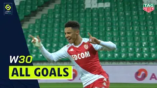 Goals compilation : Week 30 - Ligue 1 Uber Eats / 2020-2021