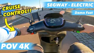 SEGWAY E110SE Electric Scooter POV Drive⚡⚡