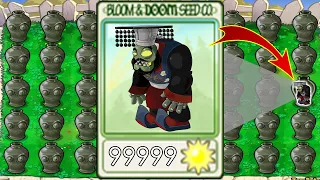 99 Emperor Zomboss Vasebreaker Vs Team Plants Attack Plants Vs Zombies Battlez