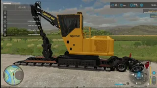 fs22 heavy haul logging equipment