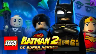 ЛЕГО БЭТМЕН 2 ЭПИЧНЕЙ и МАСШТАБНЕЙ! Обзор Lego Batman 2: DC Super Heroes