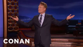 CONAN Monologue 04/18/17 | CONAN on TBS