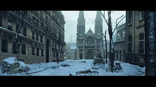 Digital Matte Painting Demoreel 2023