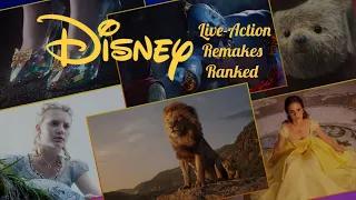 All 18 Disney Live-Action Remakes Ranked! (w/ Mulan)