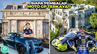 PUNYA HARTA TRILYUNAN!? Inilah Pembalap MOTO GP Terkaya di Dunia