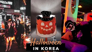 Halloween in Korea | Korea Travel Vlog