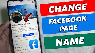 How To Change Facebook Page Name on Facebook App - Full Guide