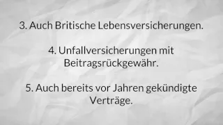 Lebensversicherung verkaufen oder ist Lebensversicherung widerrufen oder kündigen sinnvoller?