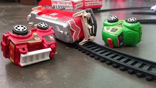 Garib Rath Express Accident 2022 || Train vs Car || Centy toys