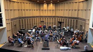 Mahler 4 rehearsal | Michalis Economou | CSO