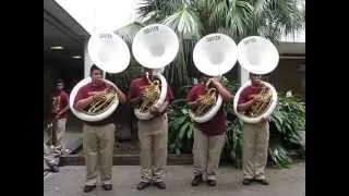 McDonogh 35 "Bass Lords" Tuba Solo-Spring 2013