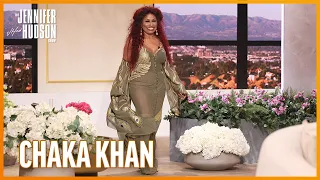 Chaka Khan Extended Interview | ‘The Jennifer Hudson Show’