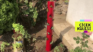 Çiçek kulesi | Flower tower