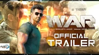 War ( official trailer)  || Tiger shroff   || Hrithik Roshan  new movie 2019