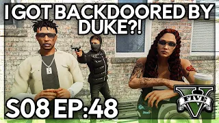 Episode 48: I Got Backdoored By Duke?! | GTA RP | GW Whitelist