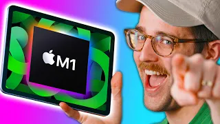 Everyone gets an Apple M1! - iPad Air 5th Gen