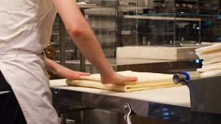 How to speed up your croissant dough lamination with 2KG of butter?