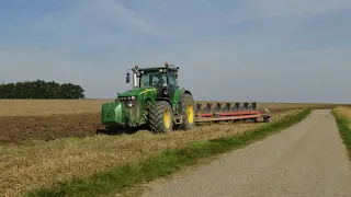 JOHN DEERE 8330 s KVERNELAND PB 100 ORBA / PLOWING