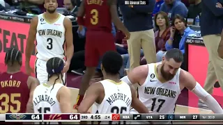 Jonas Valanciunas 22 pts 13 reb 2 ast vs Cleveland Cavaliers | 2023-01-16