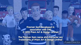 Fireman Sam end credits 2015 (Series 10)