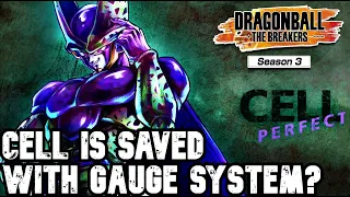 CELL IS NOW PERFECT?! Trying Out Cell With The NEW Gauge System - Dragon Ball The Breakers Season 3
