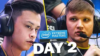 s1mple CRAZY CARRY! | IEM Katowice 2020 | Day 2 Recap