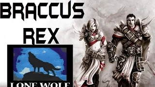 - Divinity Orignal Sin - BOSS FIGHT : Braccus Rex / Hard / Lone Wolf