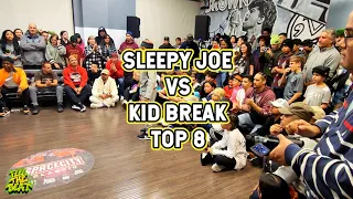 KID BREAK VS SLEEPY JOE-SPACE CITY CLASSIC LAS VEGAS-TOP 8- #DJLEANSKEE