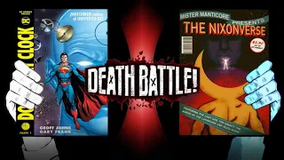 Dr. Manhattan VS Richard Nixon (Watchmen vs Monument Mythos) | Fan Made Death Battle Trailer