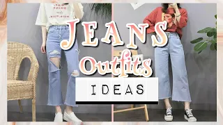 Different Jeans Outfits Ideas| Coco Stuffs 2020 |