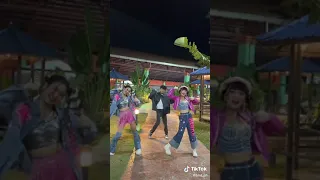 BINI (Jhoanna & Mikha) x Mentor Bae Wan Hee dancing to "I Feel Good" |Dream Maker|PPOP Tiktok Update