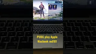 PUBG Play at Apple MacBook Md101 8gb ram 256 gb SSD