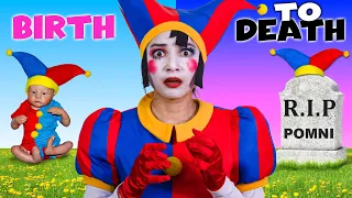 Birth to Death of Pomni | Amazing Digital Circus in Real Life | Crazy Situations  by Crafty Hacks