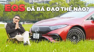 Điều gì đã giúp chiếc xe điện Mercedes EQS có quãng đường di chuyển "khủng" như vậy? | Whatcar.vn