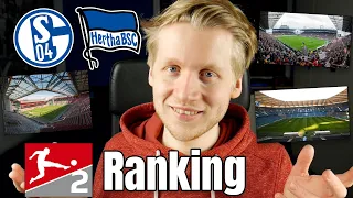 2. Bundesliga Stadion Ranking | Das beste & hässlichste Stadion! | Saison 23/24