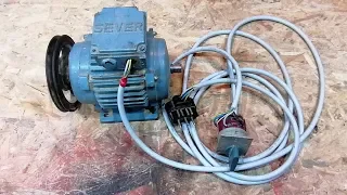 Kako povezati trofazni motor i grebenasti prekidac / Potezni Ger / Part 1